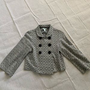 Anthropologie light weight jacket